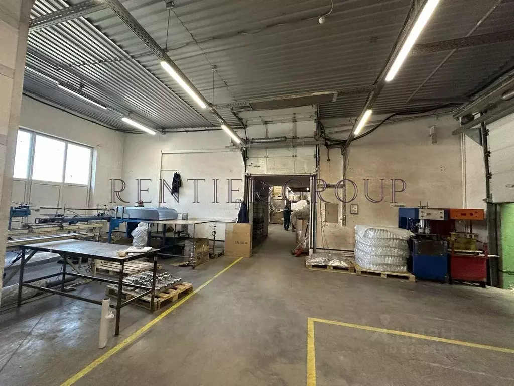 Склад в Московская область, Подольск ул. Лобачева, 6с8Б (1100 м) - Фото 2