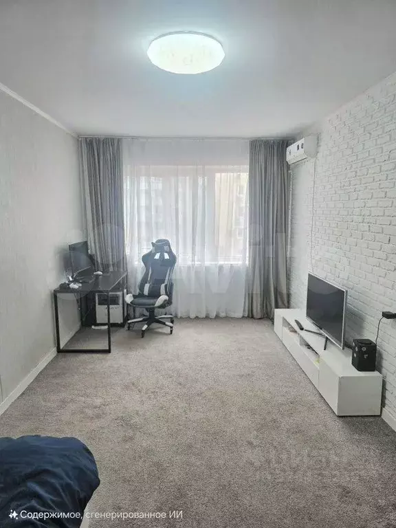 1-к кв. Краснодарский край, Краснодар Ставропольская ул. (35.0 м) - Фото 1