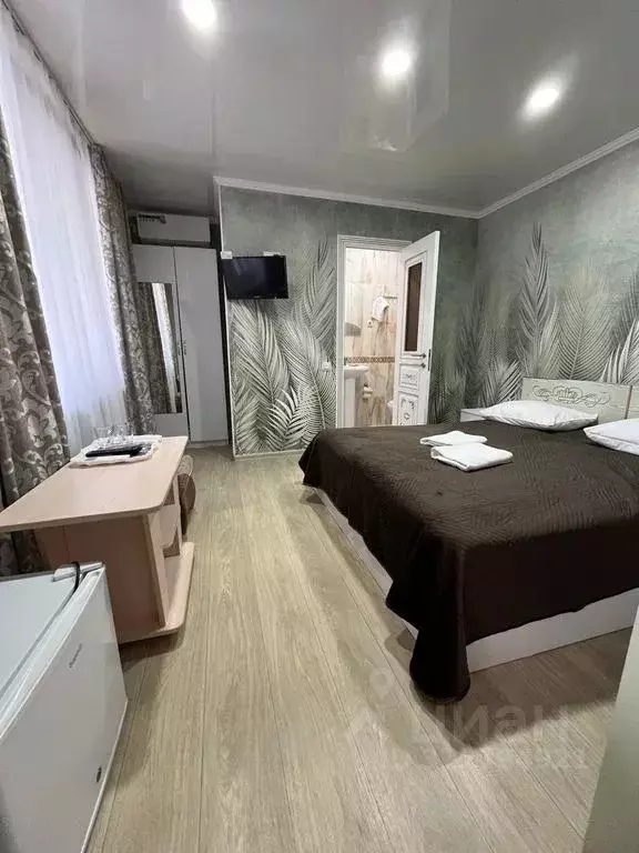 Комната Краснодарский край, Сочи Адлер жилрайон, ул. Чкалова, 65А - Фото 1