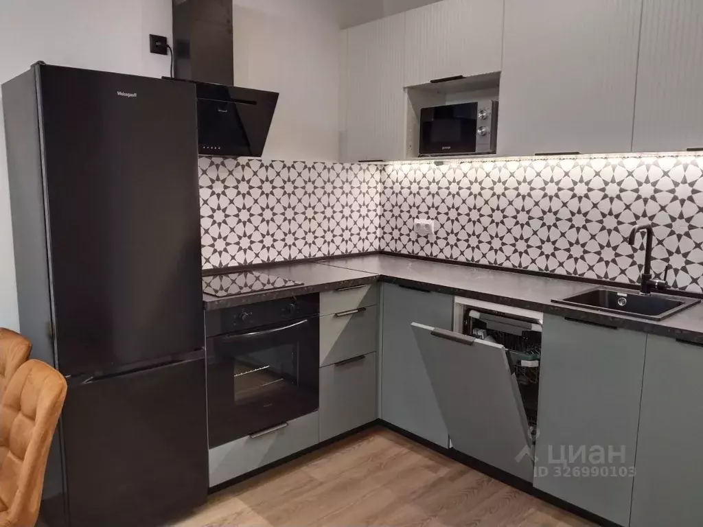 1-к кв. Москва Муравская ул., 38Бк2 (35.0 м) - Фото 1