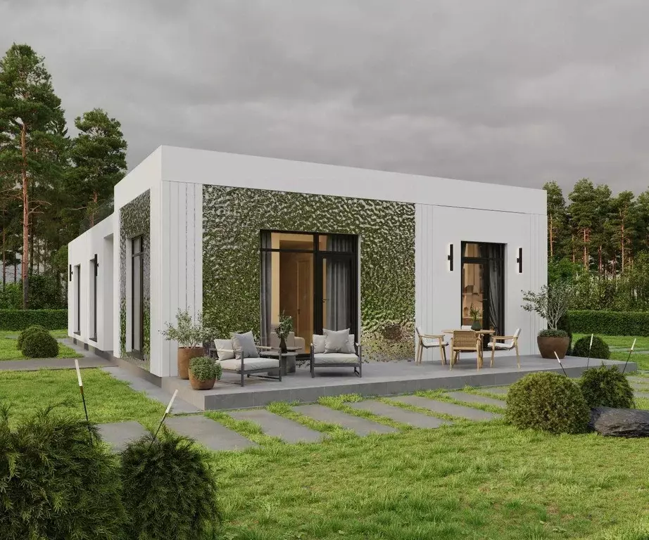 Коттедж, 116 м - Фото 1