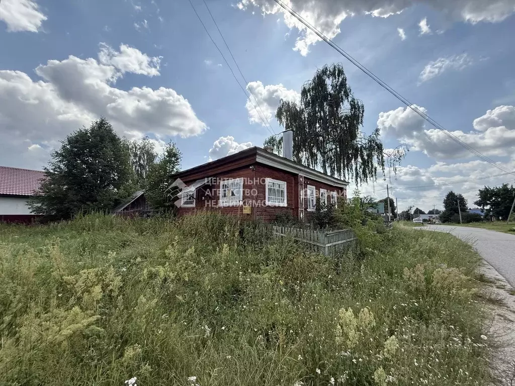 Дом в Рязанская область, Касимовский муниципальный округ, д. Лощинино ... - Фото 0