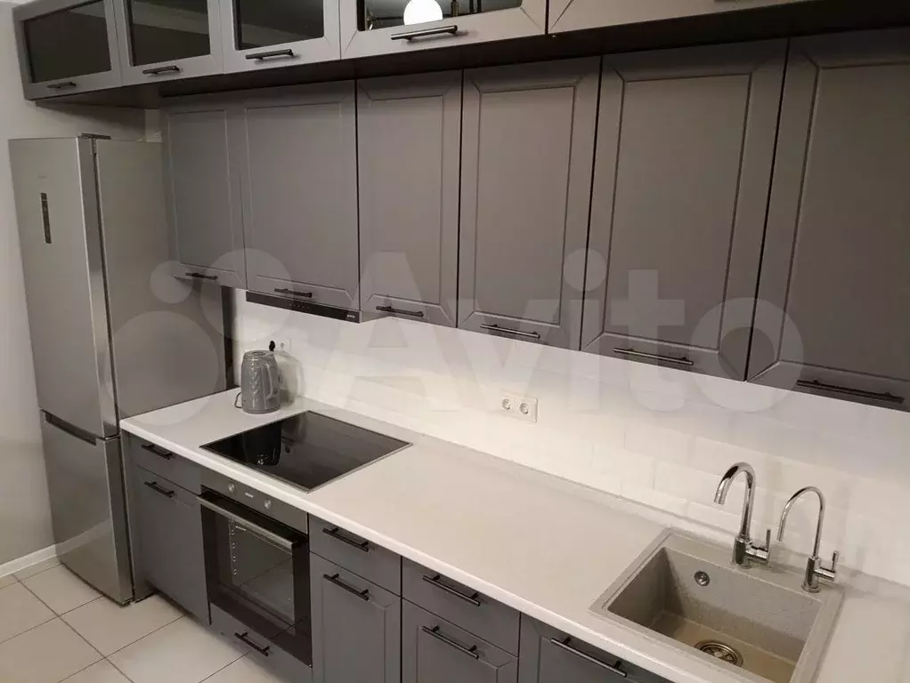 3-к. квартира, 60 м, 22/25 эт. - Фото 1