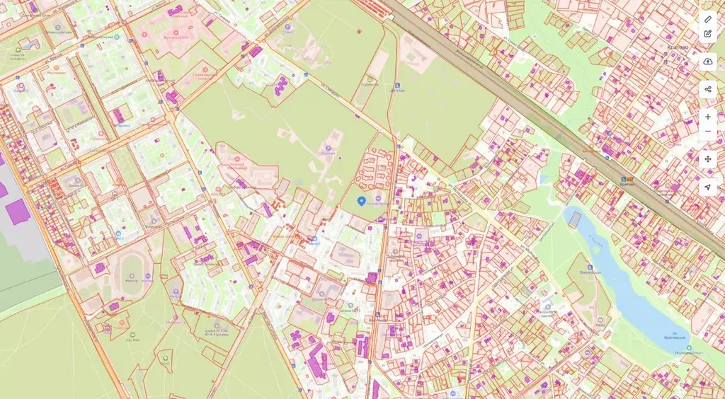 Свободной планировки кв. Московская область, Жуковский Нижегородская ... - Фото 1