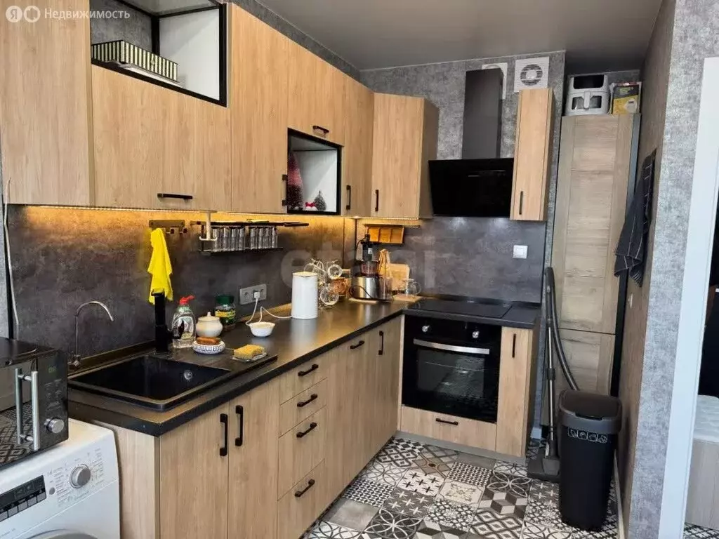 1-комнатная квартира: аул Новая Адыгея, Береговая улица, 1к8 (33.9 м) - Фото 2