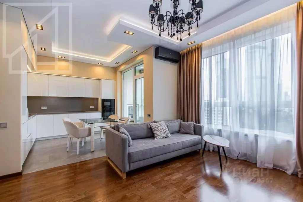 2-к кв. Москва Мантулинская ул., 9к6 (65.0 м) - Фото 0