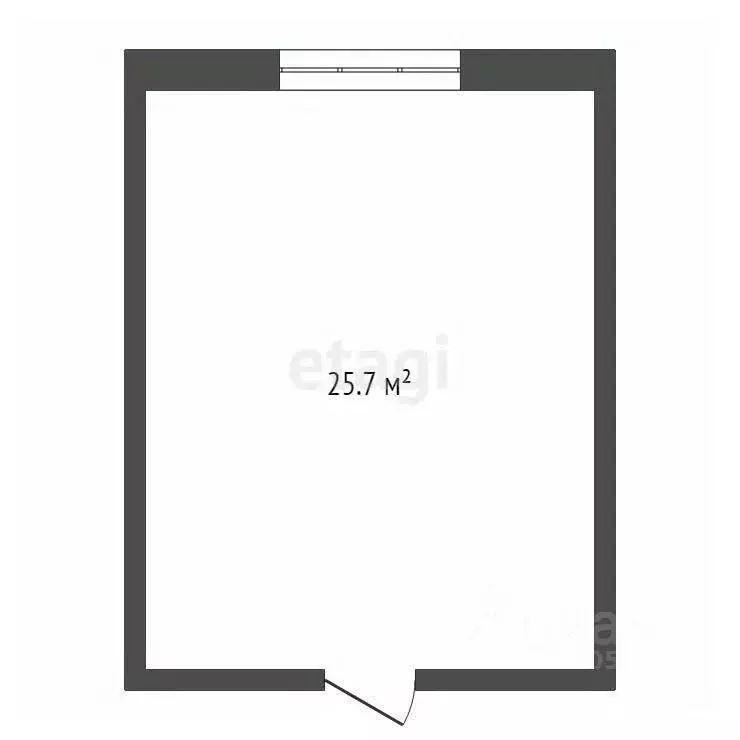 Комната Ростовская область, Ростов-на-Дону Ворошиловский просп., 18/18 ... - Фото 2