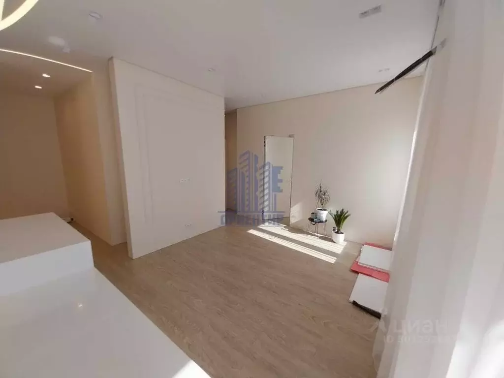 2-к кв. Чувашия, Чебоксары ул. Герцена, 2к1 (81.1 м) - Фото 2