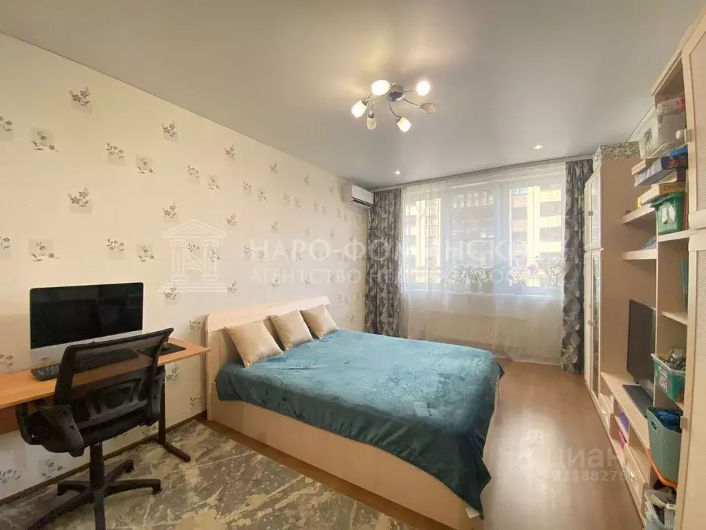 1-к кв. Московская область, Наро-Фоминск ул. Войкова, 5 (42.8 м) - Фото 2