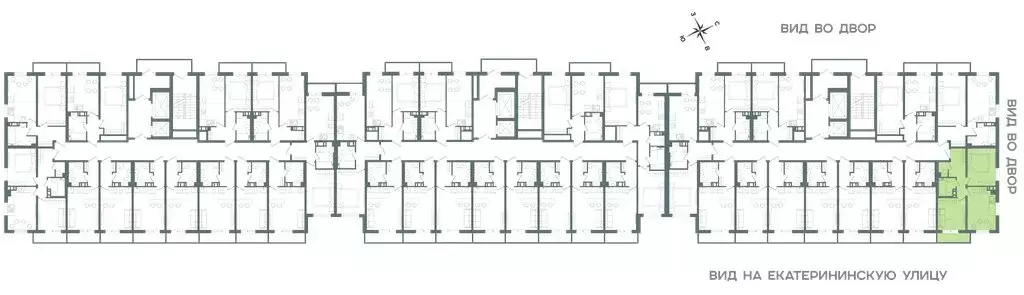 2-комнатная квартира: Мурино, Графская улица, 6к4 (42.7 м) - Фото 1