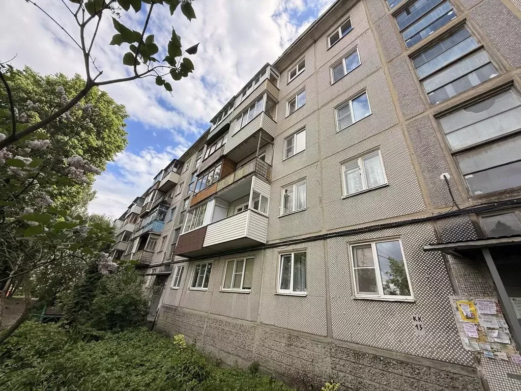 1-к кв. Тульская область, Тула ул. Калинина, 18к1 (31.0 м) - Фото 1