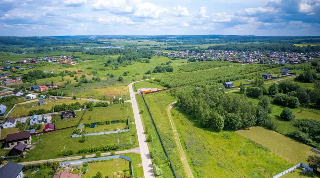 Участок в Московская область, Клин городской округ, Солнечный Берег-2 ... - Фото 2