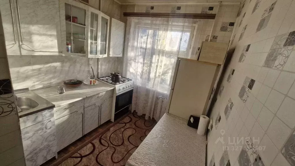 1-к кв. Краснодарский край, Краснодар Славянский мкр, ул. Азовская, 16 ... - Фото 1