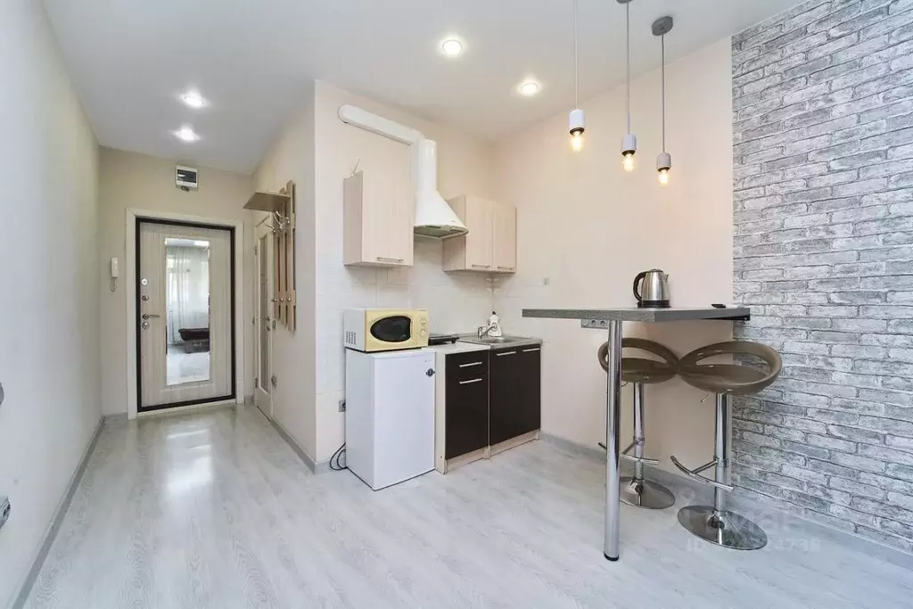 Студия Краснодарский край, Краснодар Славянский мкр, ул. Заполярная, ... - Фото 1