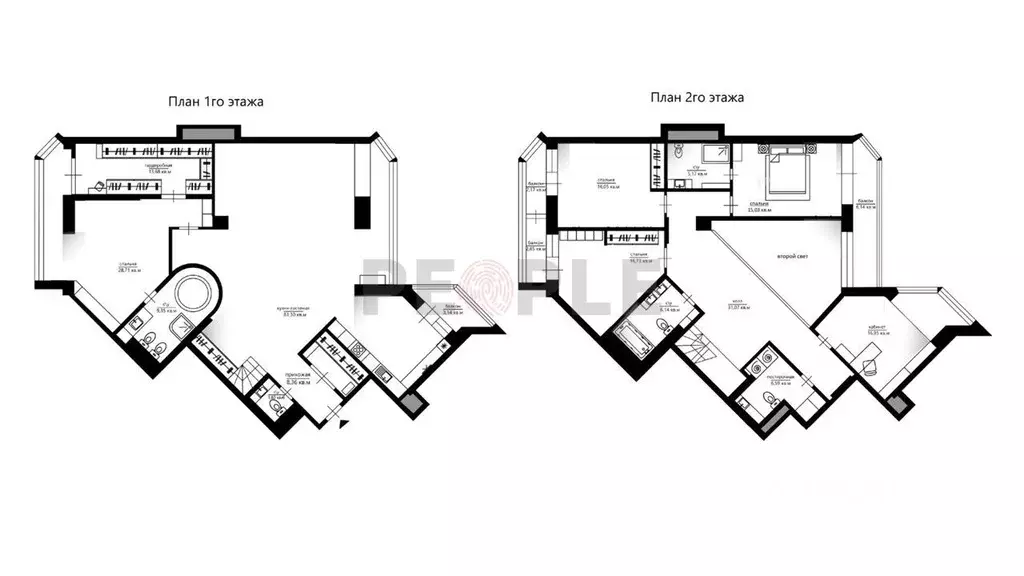 6-к кв. Москва ул. Раменки, 20 (235.1 м) - Фото 2