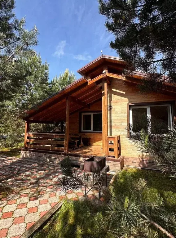 Дом в Алтай, Майминский район, Нов-Ист ПДК ул. Парковая, 16 (40 м) - Фото 0