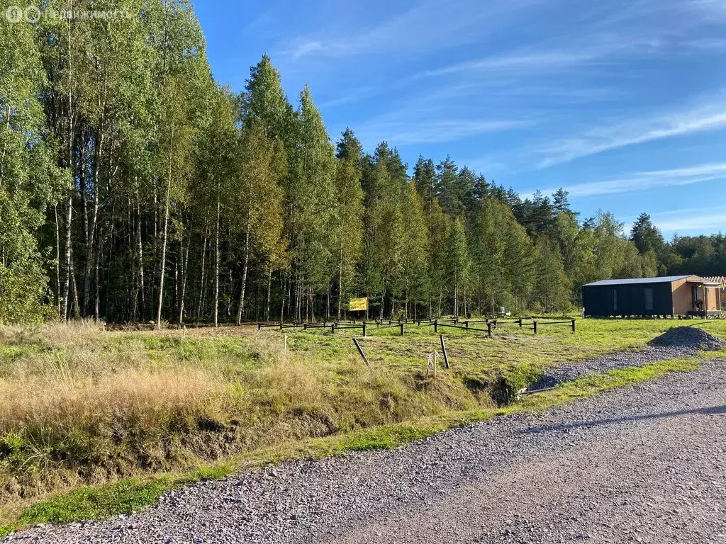 Участок в Выборгский район, Полянское сельское поселение, КП ... - Фото 0