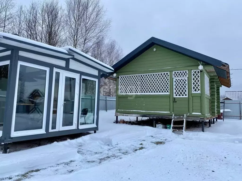 Дом в Московская область, Клин городской округ, д. Елино (54 м), Купить дом  Елино, Клинский район, ID объекта - 50013615558