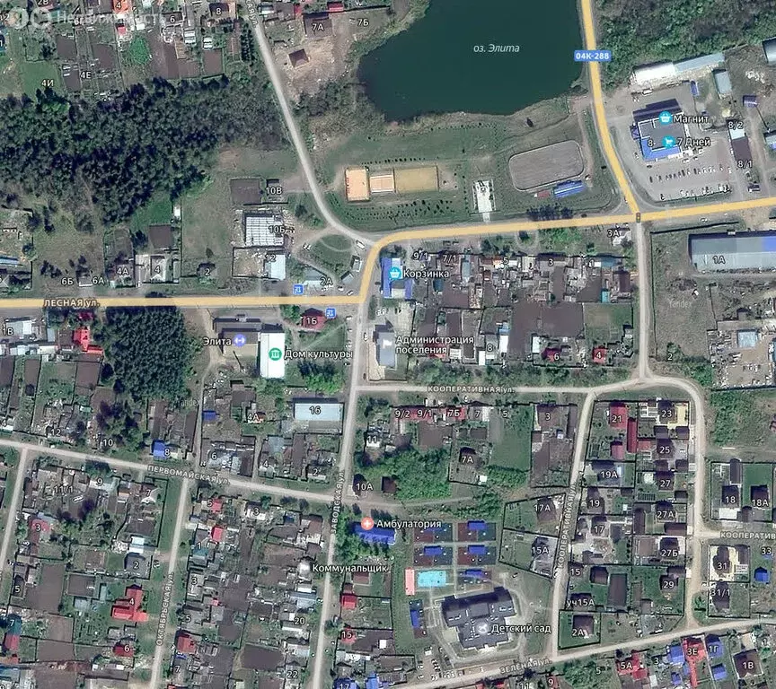 Участок в посёлок Элита, Кооперативная улица (7.8 м) - Фото 1