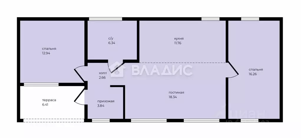 Дом в Ленинградская область, Всеволожский район, Колтушское городское ... - Фото 2