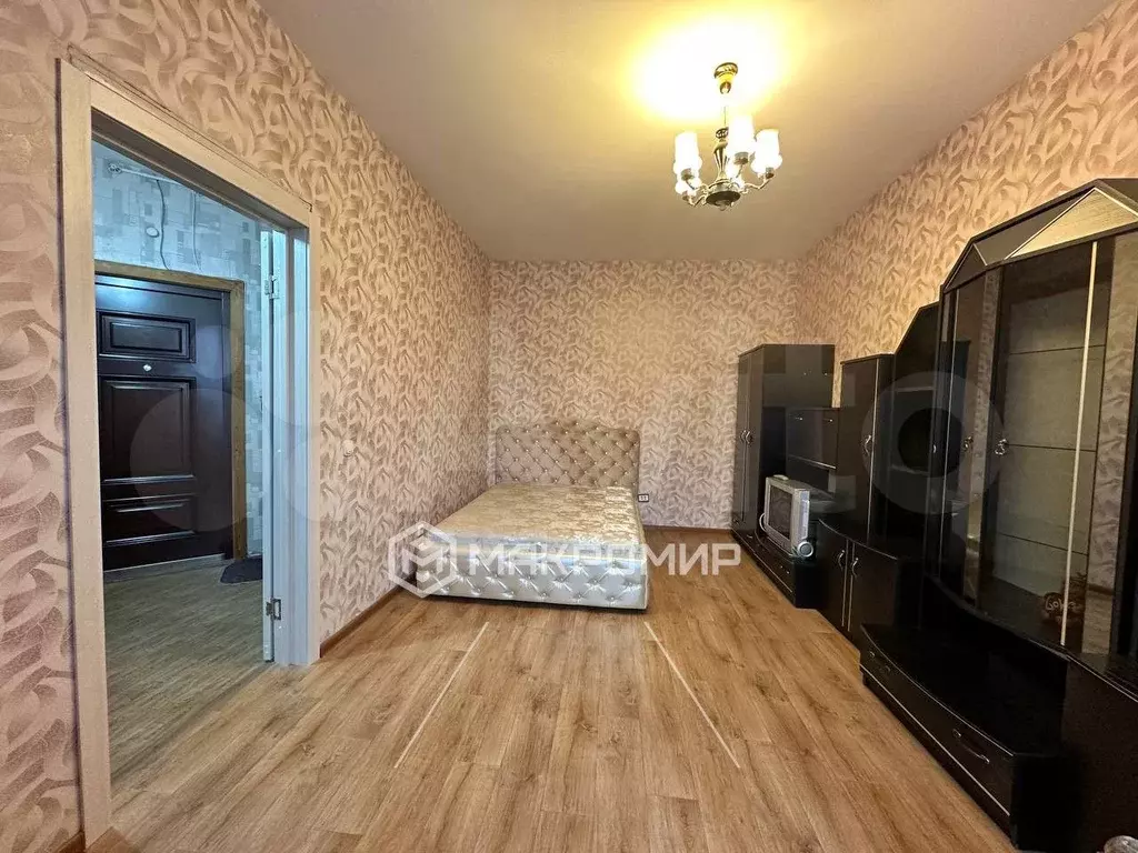 1-к. квартира, 33,5 м, 10/16 эт. - Фото 0