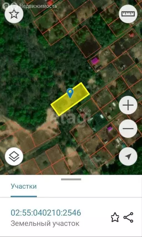 Участок в Уфа, коллективный сад № 34 ОСТ ОАО УМПО (15 м) - Фото 2