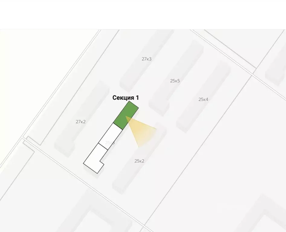 Студия Санкт-Петербург Волхонское ш., 25к3 (26.1 м) - Фото 2