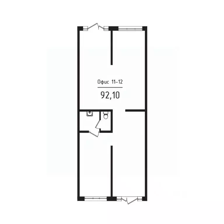 Помещение свободного назначения в Адыгея, Майкоп ул. К.А. Васильева, ... - Фото 1