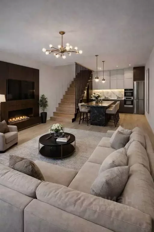 5-к кв. Санкт-Петербург Поселок Лисий НОС, ул. Ивановская, 10 (100.0 ... - Фото 2