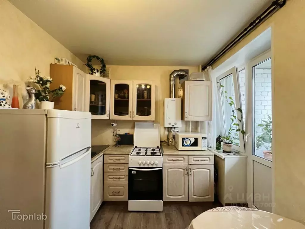 1-к кв. Нижегородская область, Кстово Береговая ул., 2 (35.8 м) - Фото 1