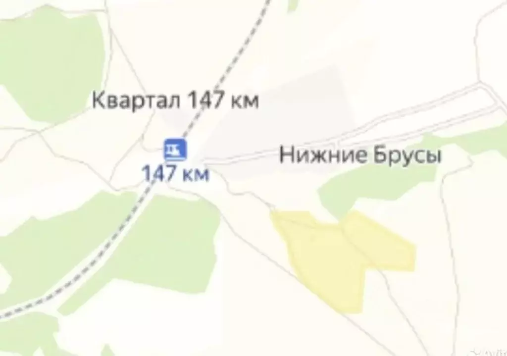 Участок в Тульская область, Тула городской округ, д. Нижние Брусы  ... - Фото 0