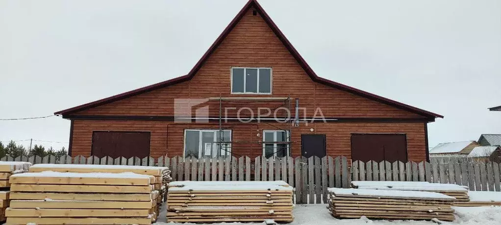 Дом в Алтайский край, Первомайский район, пос. Новый ул. Титова, 90 ... - Фото 1