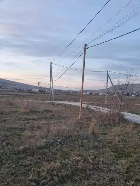 Участок в Крым, Феодосия городской округ, с. Южное ул. Яны-Даг (8.0 ... - Фото 0