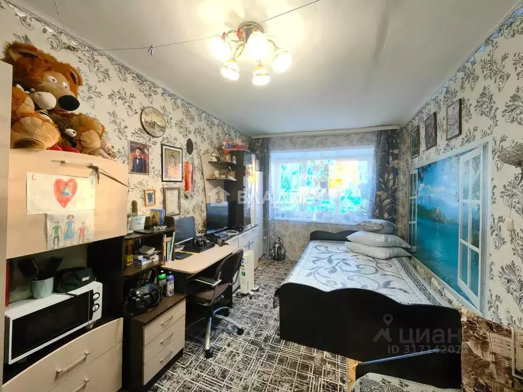 Комната Забайкальский край, Чита ул. Труда, 10 (16.1 м) - Фото 0