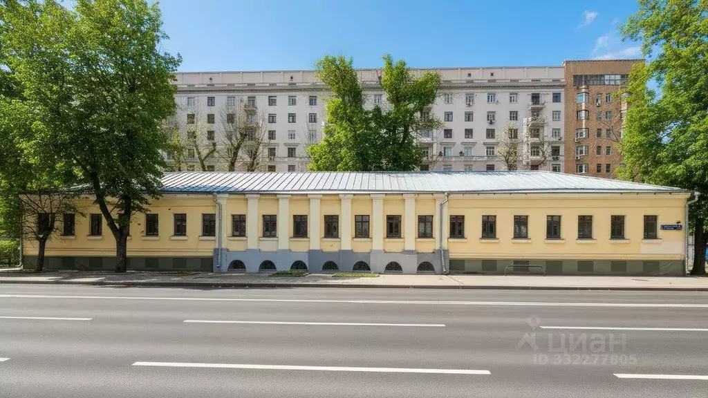 Помещение свободного назначения в Москва Гончарная наб., 3С1 (1044 м) - Фото 2