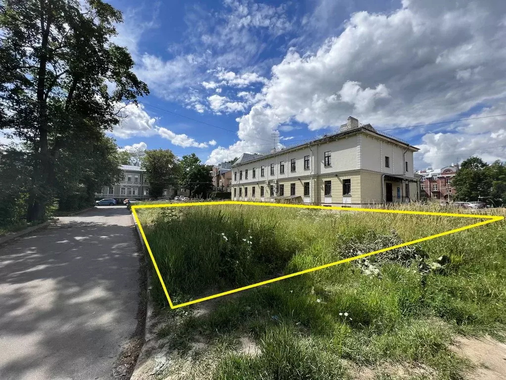 Участок в Санкт-Петербург, Санкт-Петербург, Пушкин Малая ул., 18 (8.3 ... - Фото 2