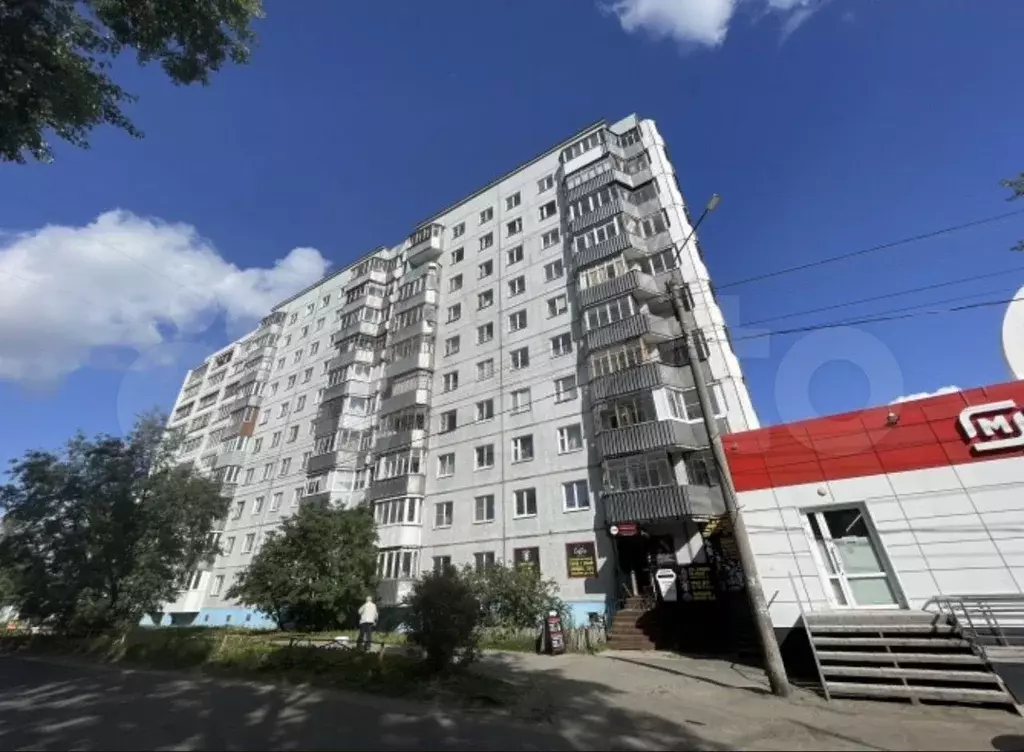 2-к. квартира, 52 м, 8/10 эт. - Фото 0
