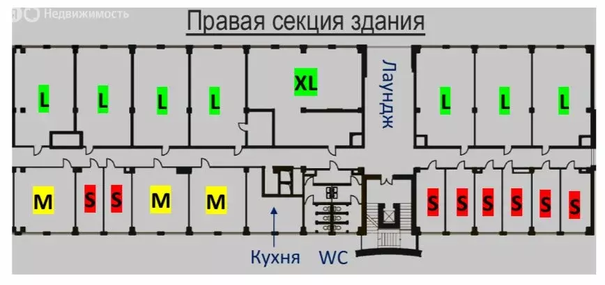 Офис (60 м) - Фото 1