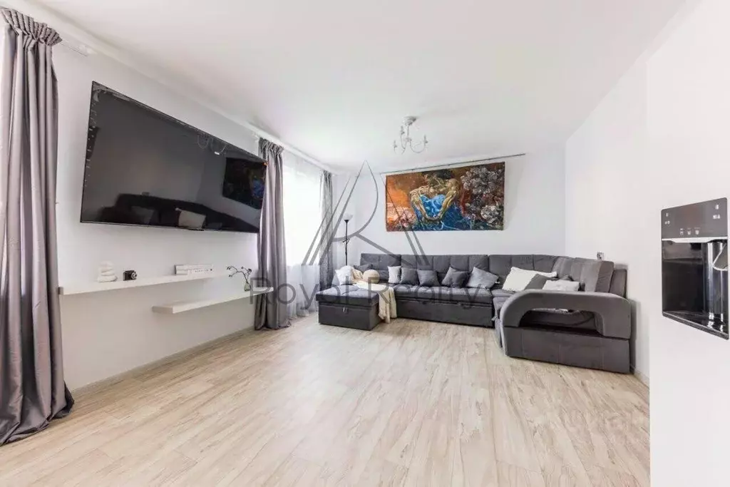 3-к кв. Санкт-Петербург Днепропетровская ул., 37 (76.0 м) - Фото 1
