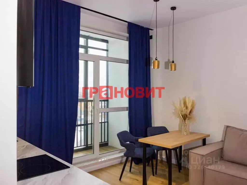 Студия Новосибирская область, Новосибирск Автогенная ул., 75 (28.91 м) - Фото 1