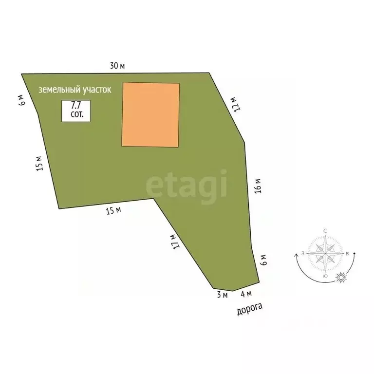 Дом в Костромская область, Кострома Речная ул., 6 (400 м) - Фото 2