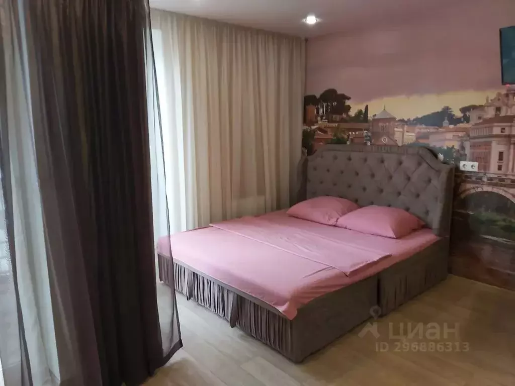 1-к кв. Тюменская область, Тюмень ул. 50 лет Октября, 57Ак1 (33.0 м) - Фото 2