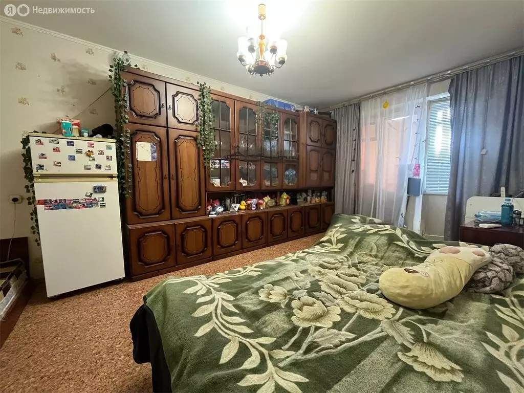 1-комнатная квартира: Волгоград, посёлок Ангарский, улица Политрука ... - Фото 2