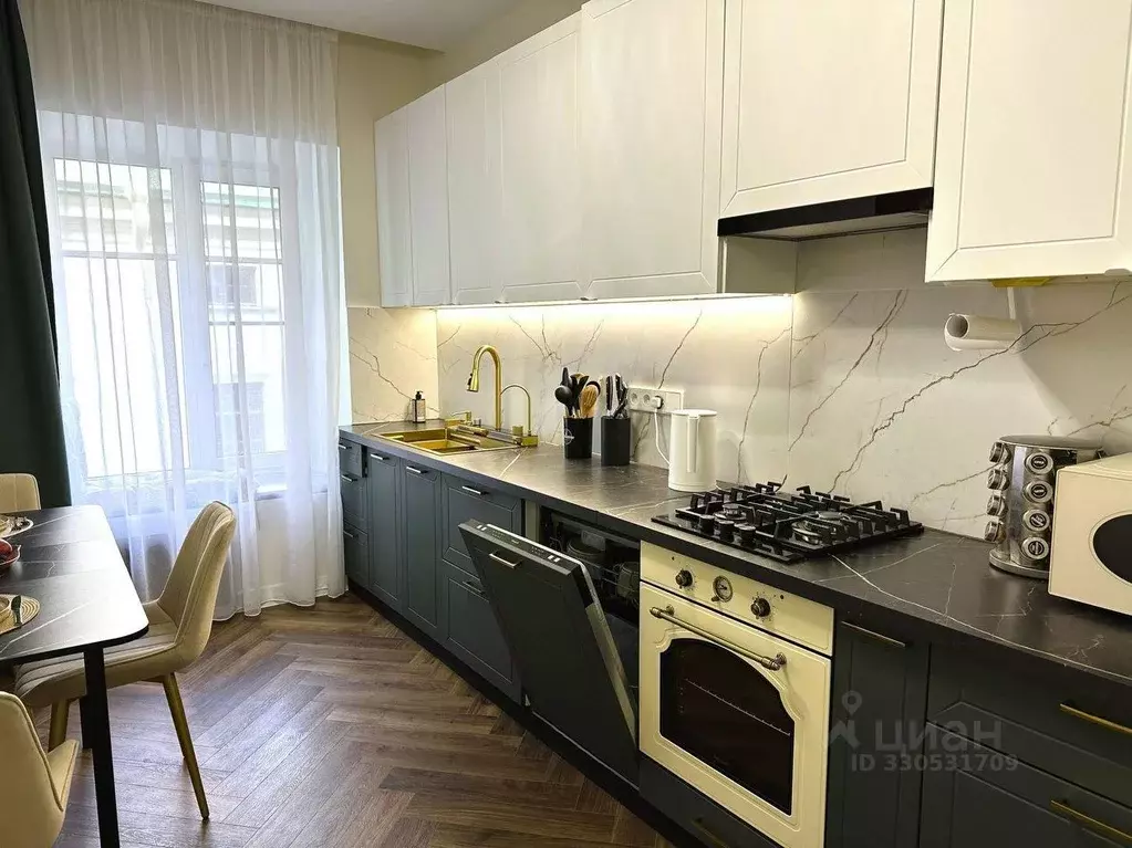 2-к кв. Крым, Ялта ул. Московская, 27 (55.0 м) - Фото 1