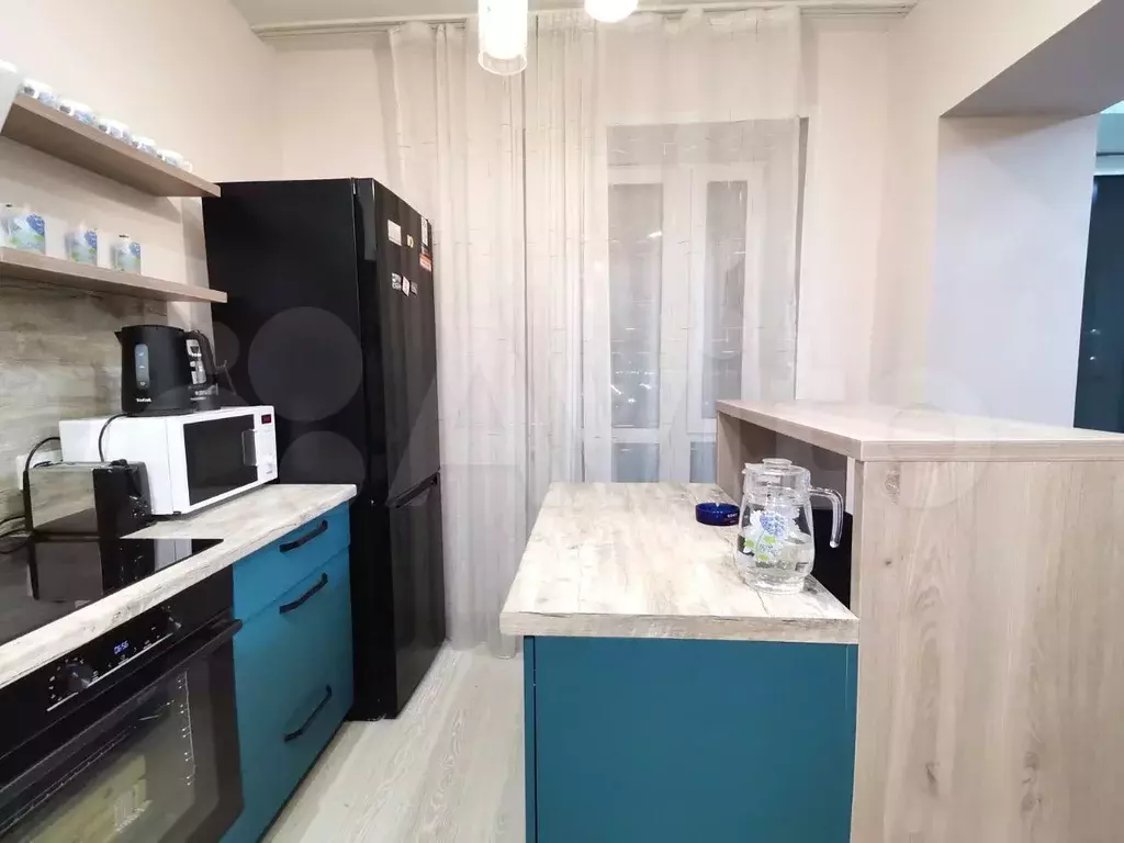 2-к. квартира, 50 м, 4/8 эт. - Фото 1