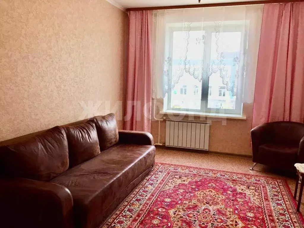 1-к кв. Новосибирская область, Кольцово рп ул. Технопарковая, 5 (35.0 ... - Фото 0