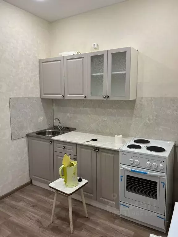 1-к кв. Татарстан, Казань ул. Сабира Ахтямова, 1к1 (35.0 м) - Фото 1