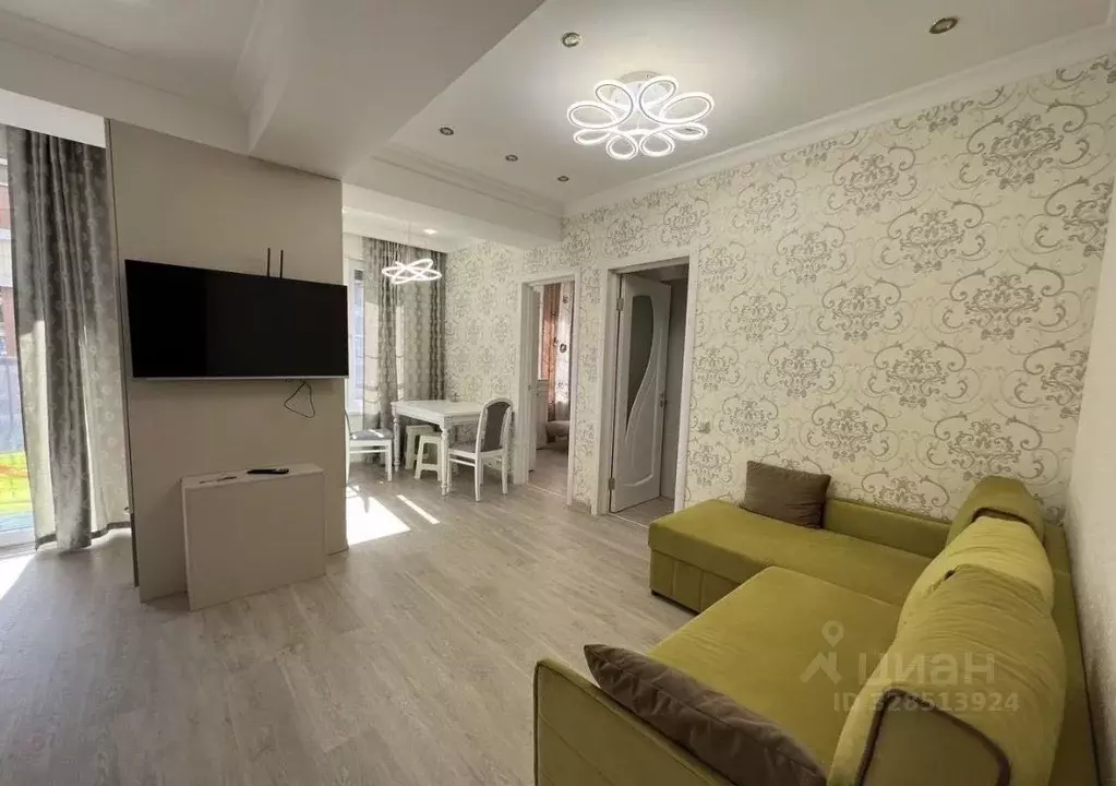 3-к кв. Краснодарский край, Сочи городской округ, Дагомыс пгт ул. ... - Фото 1