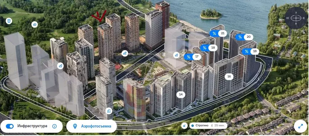 Гараж в Московская область, Красногорск ул. Липовой Рощи, 4к2 (14 м) - Фото 0