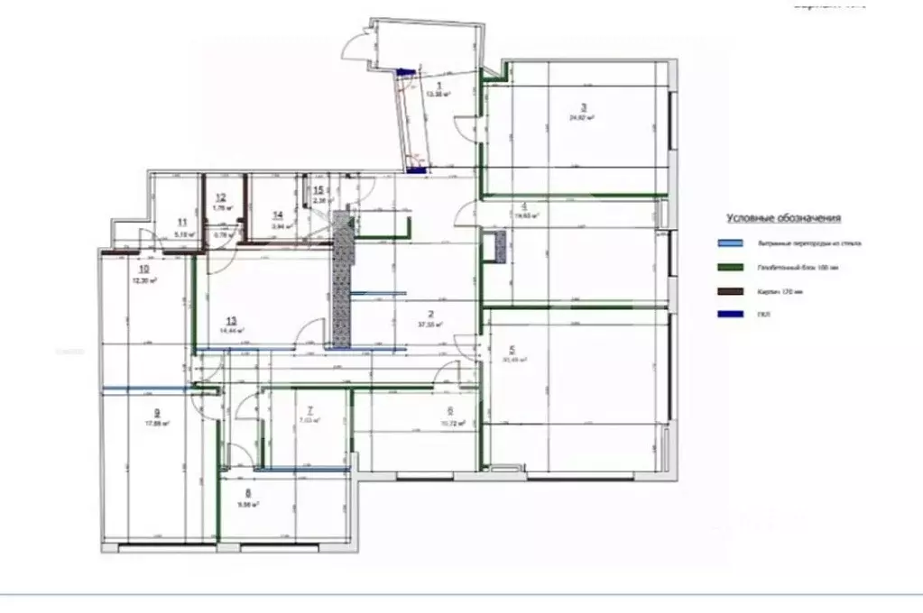 Помещение свободного назначения в Москва Малая Пироговская ул., 8 (753 ... - Фото 2
